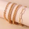 Simple Style Classic Style Solid Color Zinc Alloy Women's Anklet