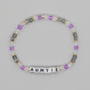 Vintage Style Simple Style Letter Beaded Artificial Crystal Wholesale Bracelets