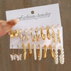 1 Set Ig Style Simple Style Circle Plating Inlay Alloy Rhinestones Earrings