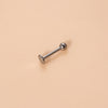 Classic Style Ball Pure Titanium Plating 18k Gold Plated Lip Stud Eyebrow Nails Ear Studs