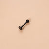 Classic Style Ball Pure Titanium Plating 18k Gold Plated Lip Stud Eyebrow Nails Ear Studs