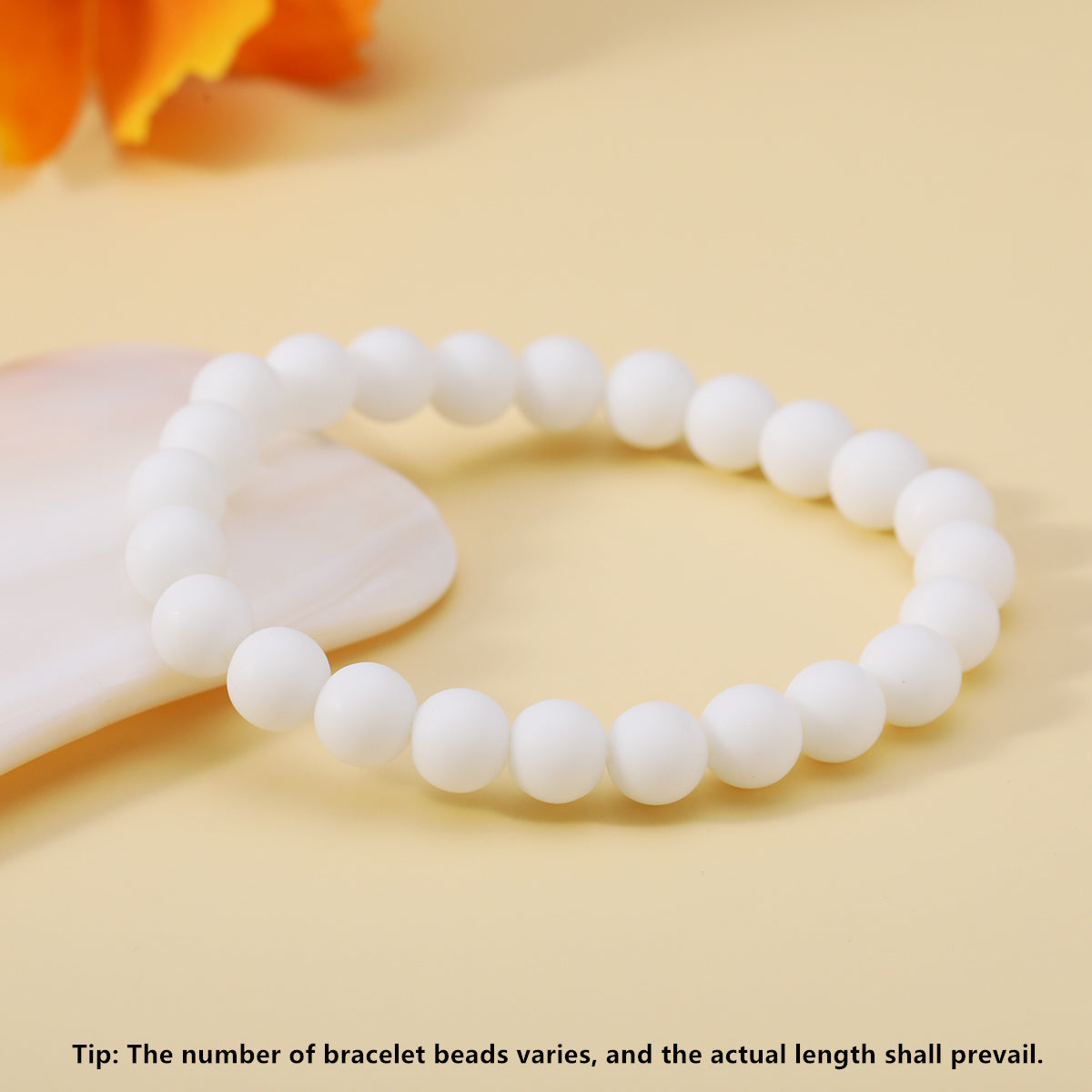 Casual Round Natural Stone Beaded Bracelets