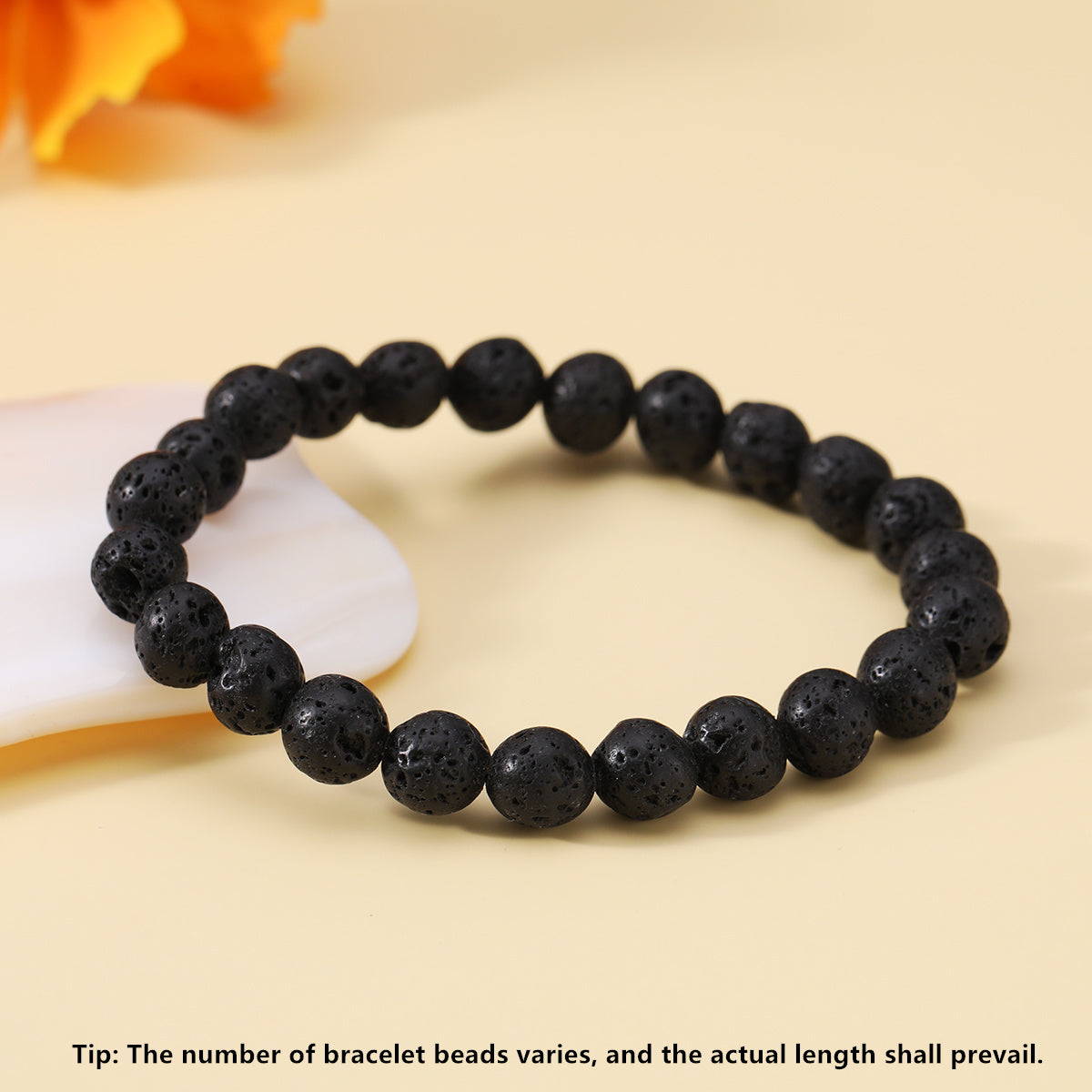 Casual Round Natural Stone Beaded Bracelets