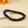 Casual Round Natural Stone Beaded Bracelets