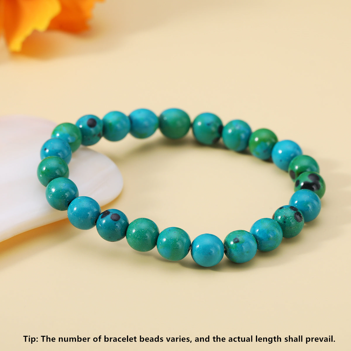 Casual Round Natural Stone Beaded Bracelets