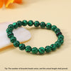 Casual Round Natural Stone Beaded Bracelets