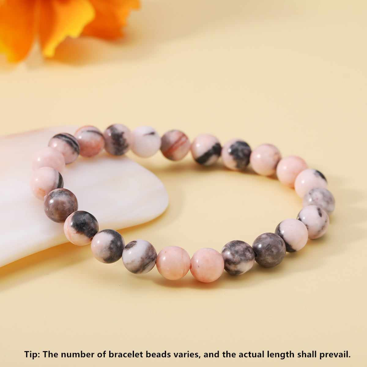 Casual Round Natural Stone Beaded Bracelets