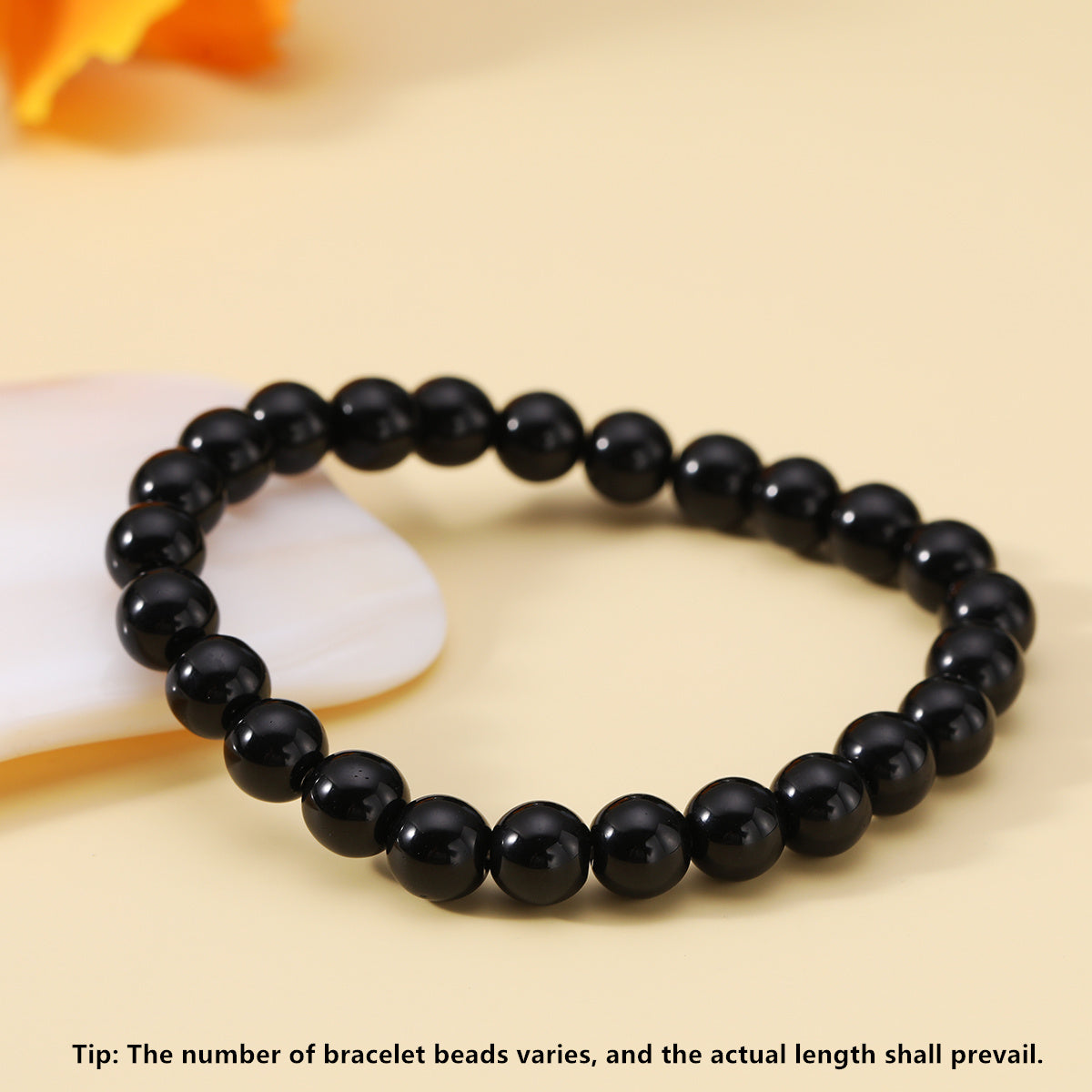 Simple Style Round Natural Stone Beaded Bracelets