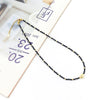 Bohemian Romantic Sweet Color Block Stainless Steel Necklace