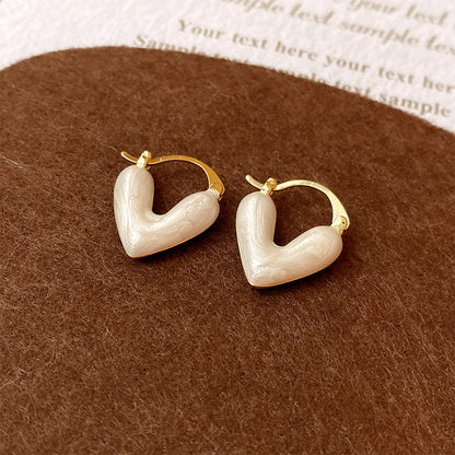 Wholesale Jewelry Classic Style Color Block Alloy Gold Plated Plating Ear Studs