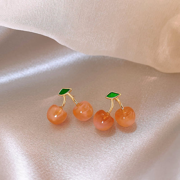 Wholesale Jewelry Classic Style Color Block Alloy Gold Plated Plating Ear Studs