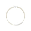 Streetwear Round Artificial Pearl Beaded Women's Necklace