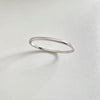 Simple Style Solid Color Stainless Steel Plating Gold Plated Bangle