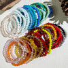 Casual Commute Solid Color Artificial Crystal Wholesale Bracelets