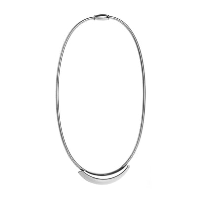 Modern Style Simple Style Heart Shape Stainless Steel Choker