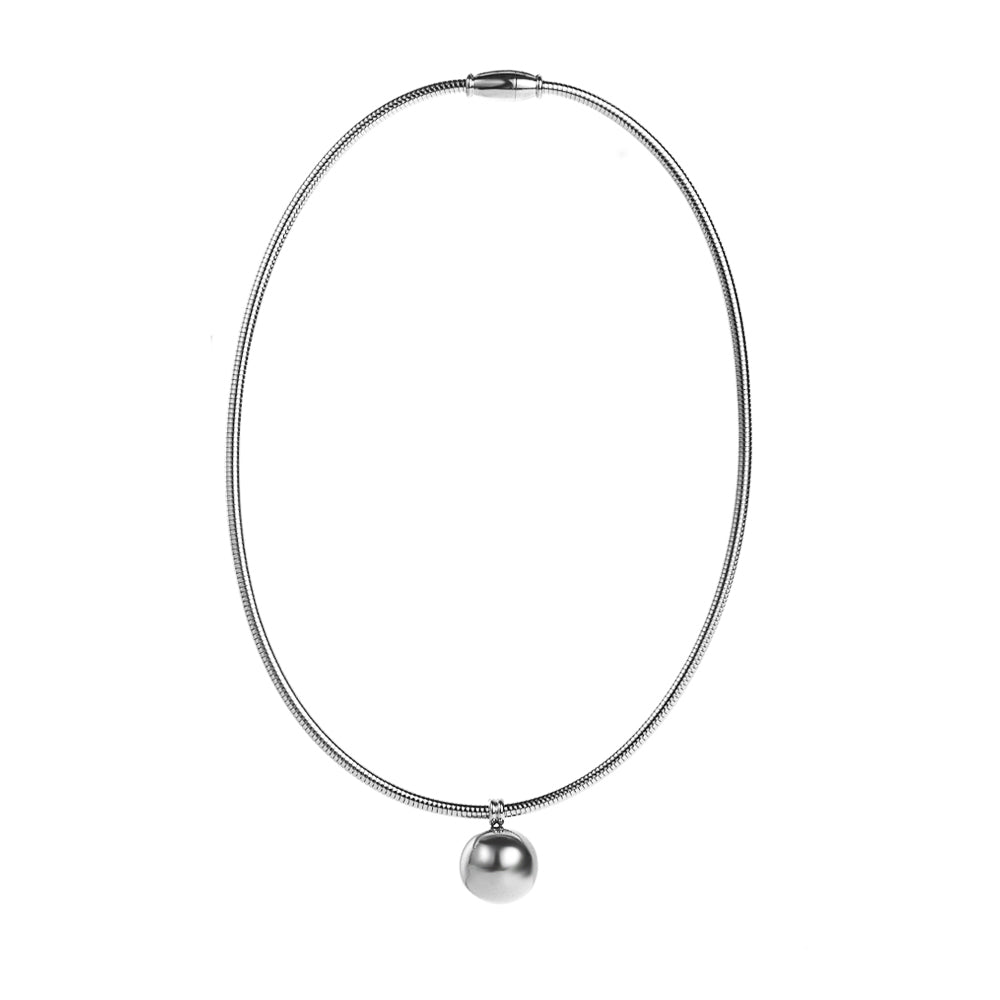 Modern Style Simple Style Heart Shape Stainless Steel Choker