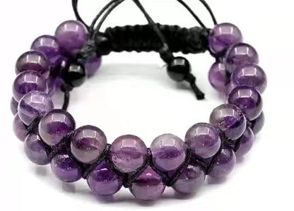 Retro Devil's Eye Volcanic Rock Agate Unisex Bracelets 1 Piece