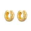 1 Pair Casual Elegant Vintage Style C Shape Plating Copper 18k Gold Plated Ear Cuffs