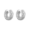 1 Pair Casual Elegant Vintage Style C Shape Plating Copper 18k Gold Plated Ear Cuffs