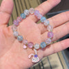 Cute Animal Glass Beaded Women's Bracelets 1 Piece