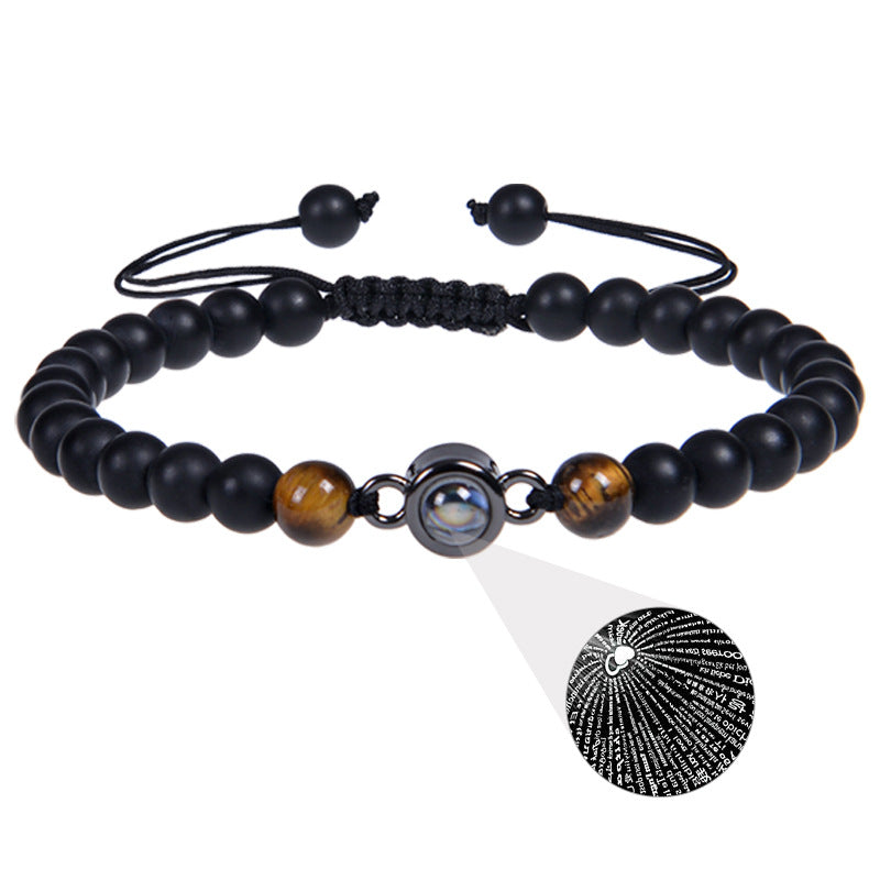 Streetwear Geometric Natural Stone Bracelets