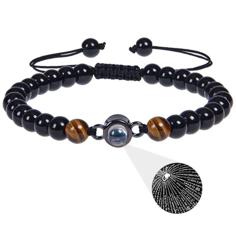 Streetwear Geometric Natural Stone Bracelets