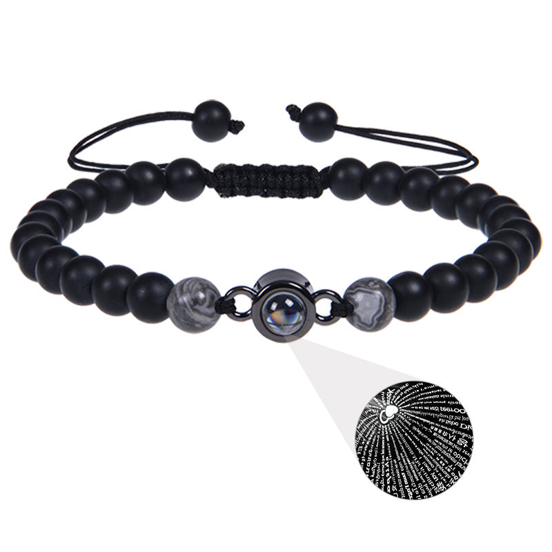 Streetwear Geometric Natural Stone Bracelets