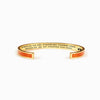 Simple Style Letter Stainless Steel Bangle 1 Piece