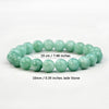 Chinoiserie Round Natural Stone Beaded Bracelets