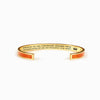 Simple Style Letter Stainless Steel Bangle 1 Piece