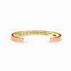 Simple Style Letter Stainless Steel Bangle 1 Piece