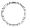 Simple Style Solid Color Stainless Steel Nose Ring