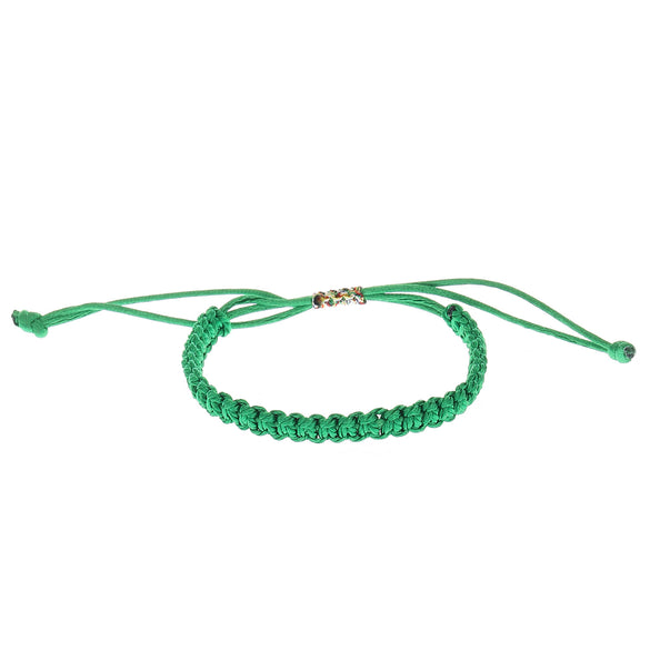 Casual Streetwear Geometric Rope Women's Drawstring Bracelets
