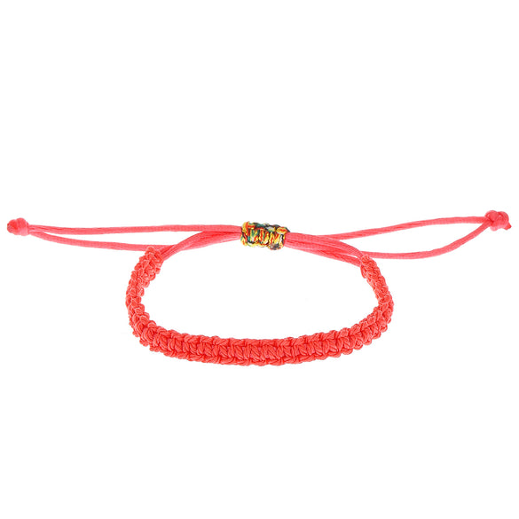 Casual Streetwear Geometric Rope Women's Drawstring Bracelets