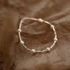 Simple Style Solid Color Freshwater Pearl Sterling Silver Plating Bracelets