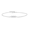 Casual Simple Style Solid Color Sterling Silver Plating Inlay Zircon Silver Plated Bracelets