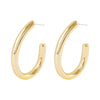 Wholesale Jewelry Modern Style Simple Style Solid Color Plastic Earrings