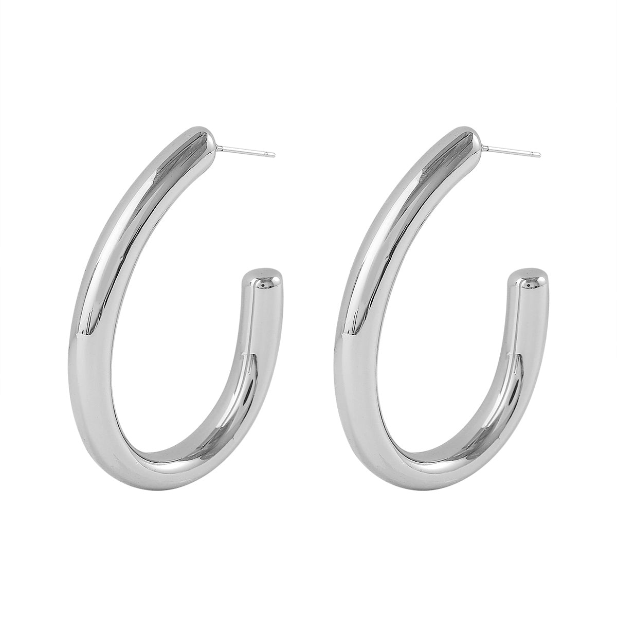 Wholesale Jewelry Modern Style Simple Style Solid Color Plastic Earrings