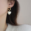 Fashion Bow Knot Alloy Plating Inlay Artificial Gemstones Pearl Women's Drop Earrings 1 Pair