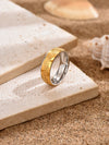 French Style Flower Stainless Steel Plating 14k Gold Plated 18k Gold Plated Rings