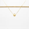 Simple Style Round Sterling Silver Plating Rose Gold Plated White Gold Plated Gold Plated Pendant Necklace