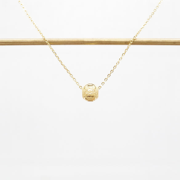 Simple Style Round Sterling Silver Plating Rose Gold Plated White Gold Plated Gold Plated Pendant Necklace