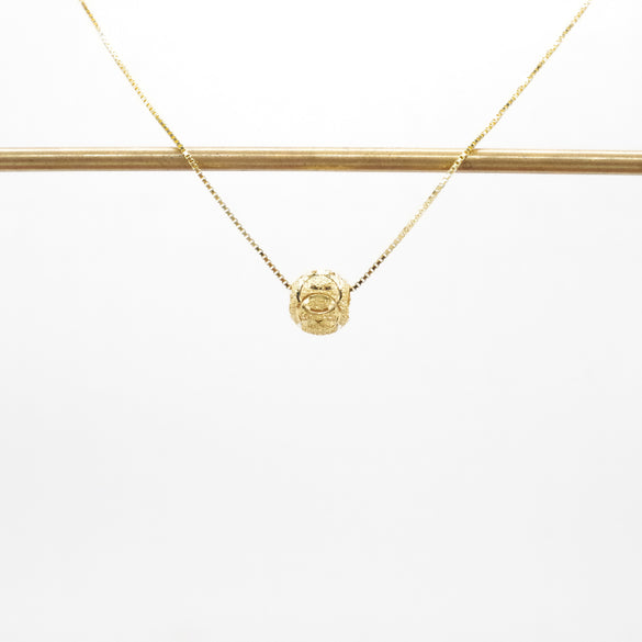 Simple Style Round Sterling Silver Plating Rose Gold Plated White Gold Plated Gold Plated Pendant Necklace