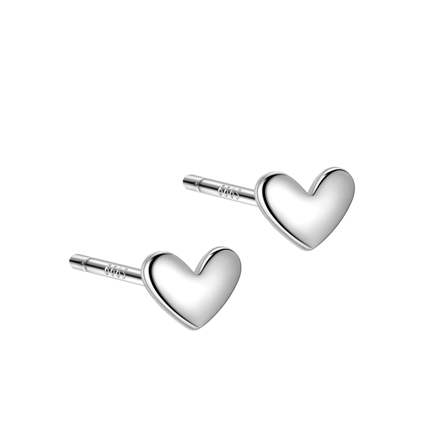 1 Pair Simple Style Doll Constellation Crown Plating Inlay Sterling Silver Zircon Ear Studs