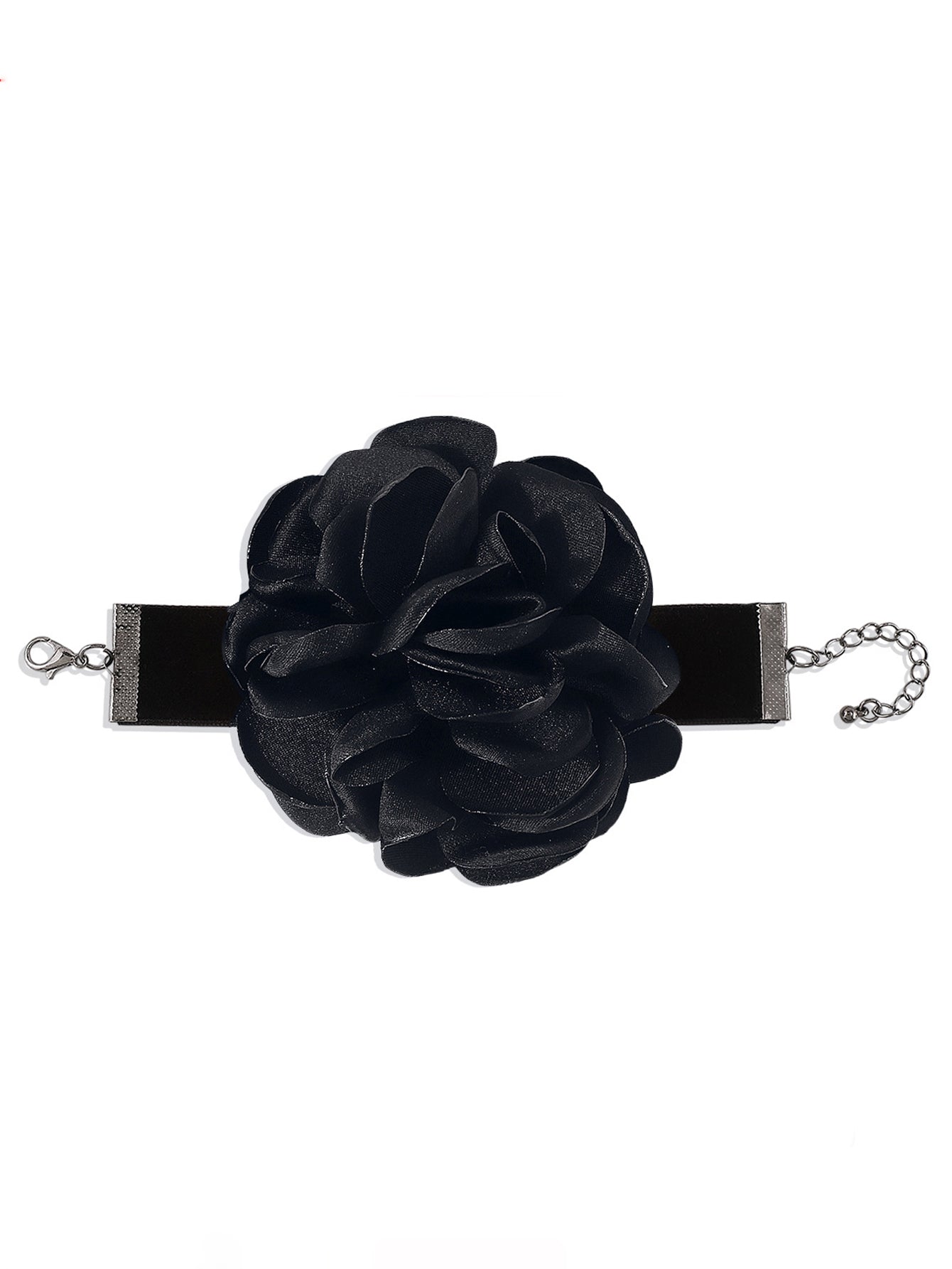 Sexy Modern Style Solid Color Flower Polyester Women's Bracelets