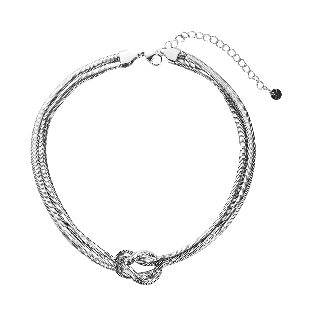 Wholesale Simple Style Deer Stainless Steel Choker