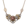 Retro Geometric Alloy Wholesale Necklace