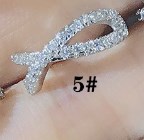 1 Piece Simple Style Solid Color Plating Inlay Copper Zircon Ear Cuffs