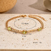 Elegant Glam Sweet Solid Color Copper Inlay Zircon Bracelets