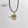 Casual Cute Cross Conch Stainless Steel Plating Gold Plated Pendant Necklace